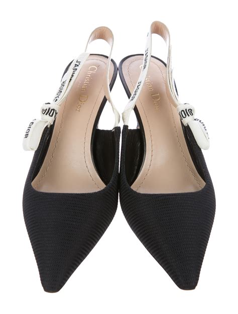 j'adore dior slingback shoes|Dior heels jadior.